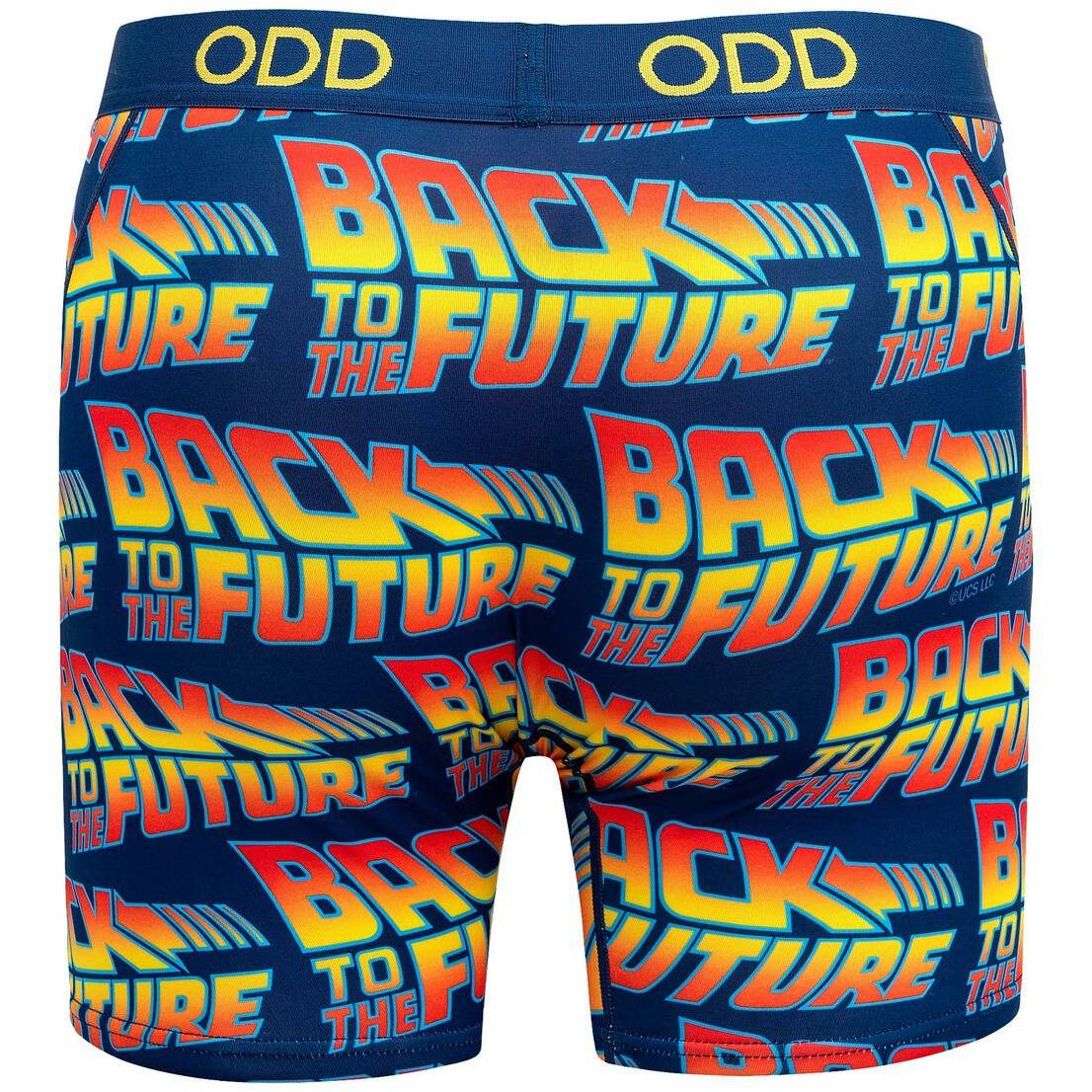 Back to the Future "Going Back" Men's Boxer Briefs - MEGA POP COMICS