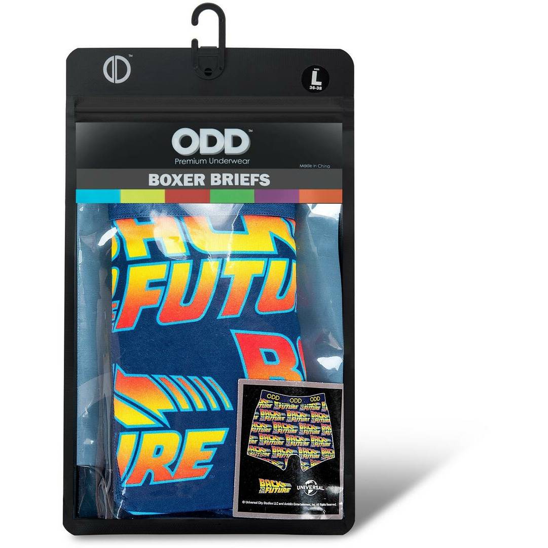 Back to the Future "Going Back" Men's Boxer Briefs - MEGA POP COMICS