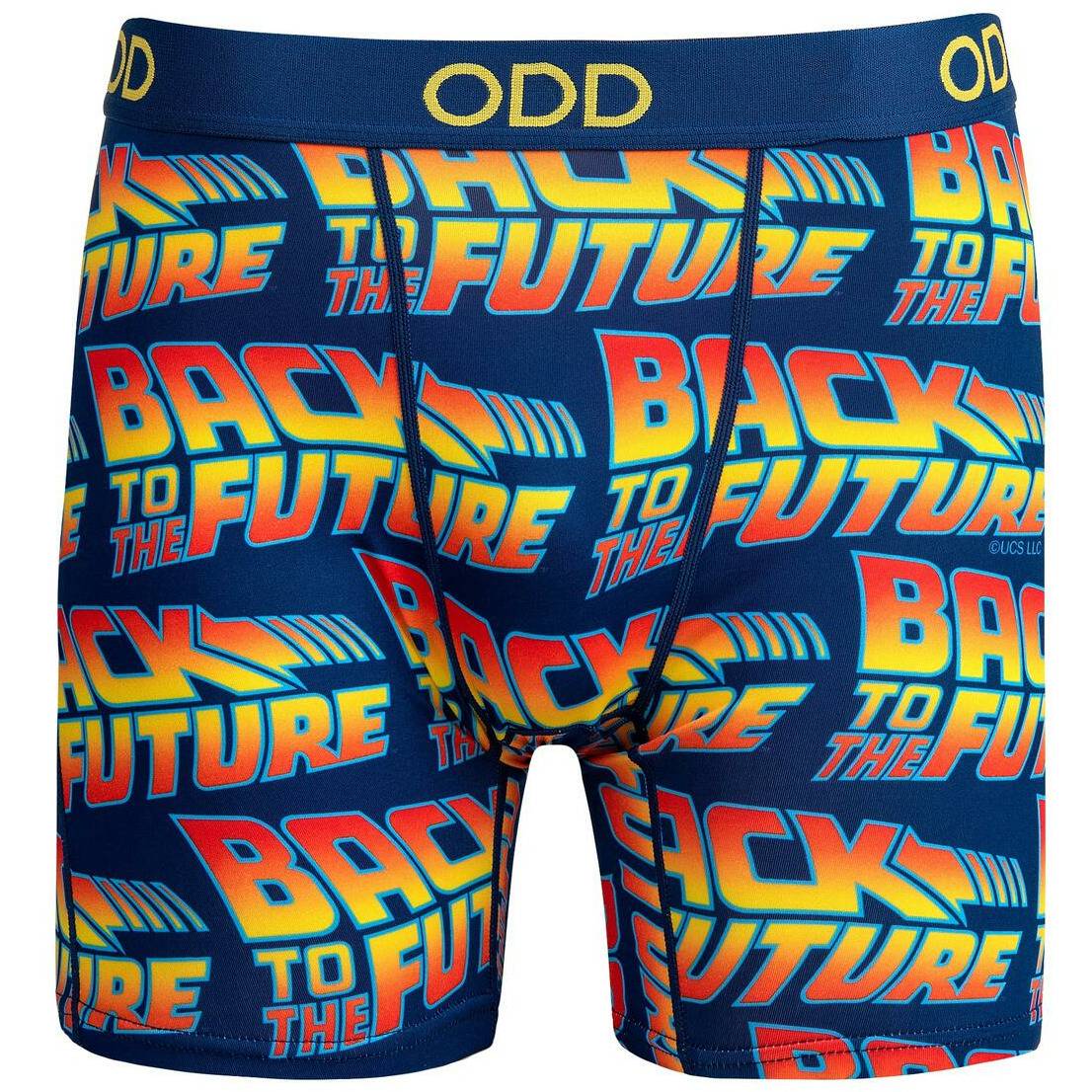 Back to the Future "Going Back" Men's Boxer Briefs - MEGA POP COMICS
