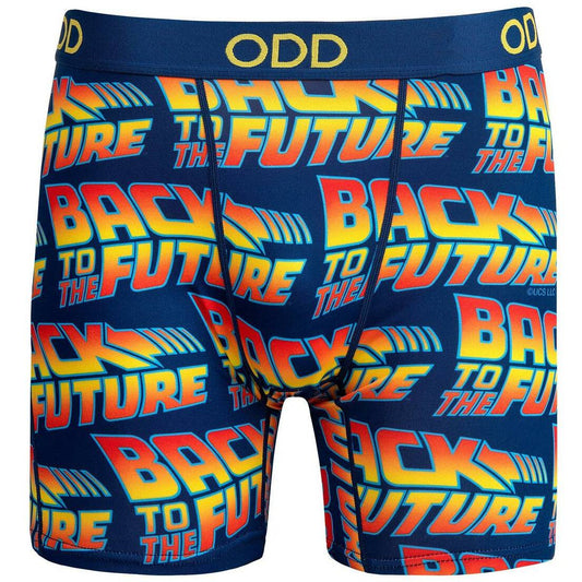 Back to the Future "Going Back" Men's Boxer Briefs - MEGA POP COMICS