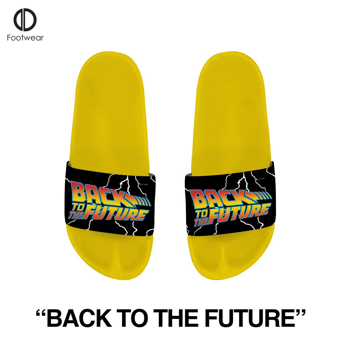 Back to the Future Beach Slides - MEGA POP COMICS