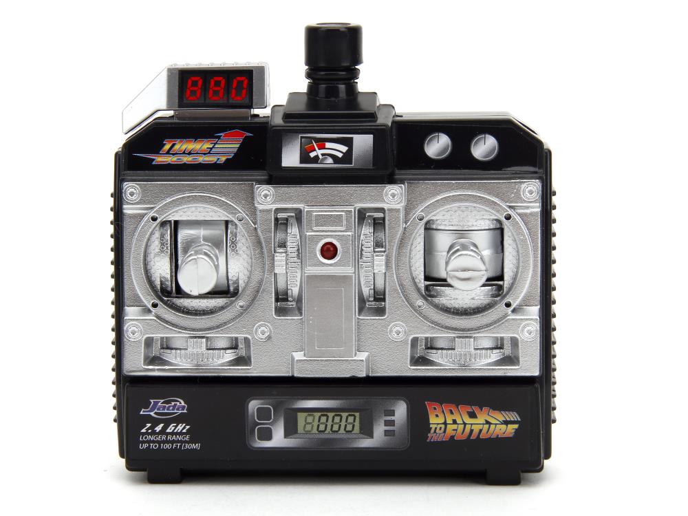 Back to the Future Remote Control 1:16 scale DeLorean Time Machine - MEGA POP COMICS