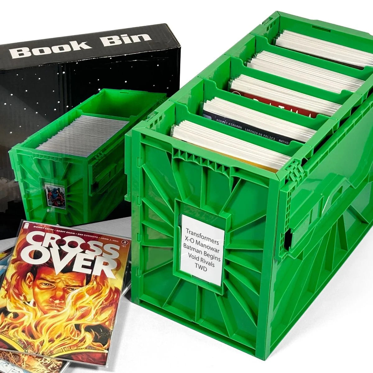 BCW Short Comic Book Bin - MEGA POP COMICS