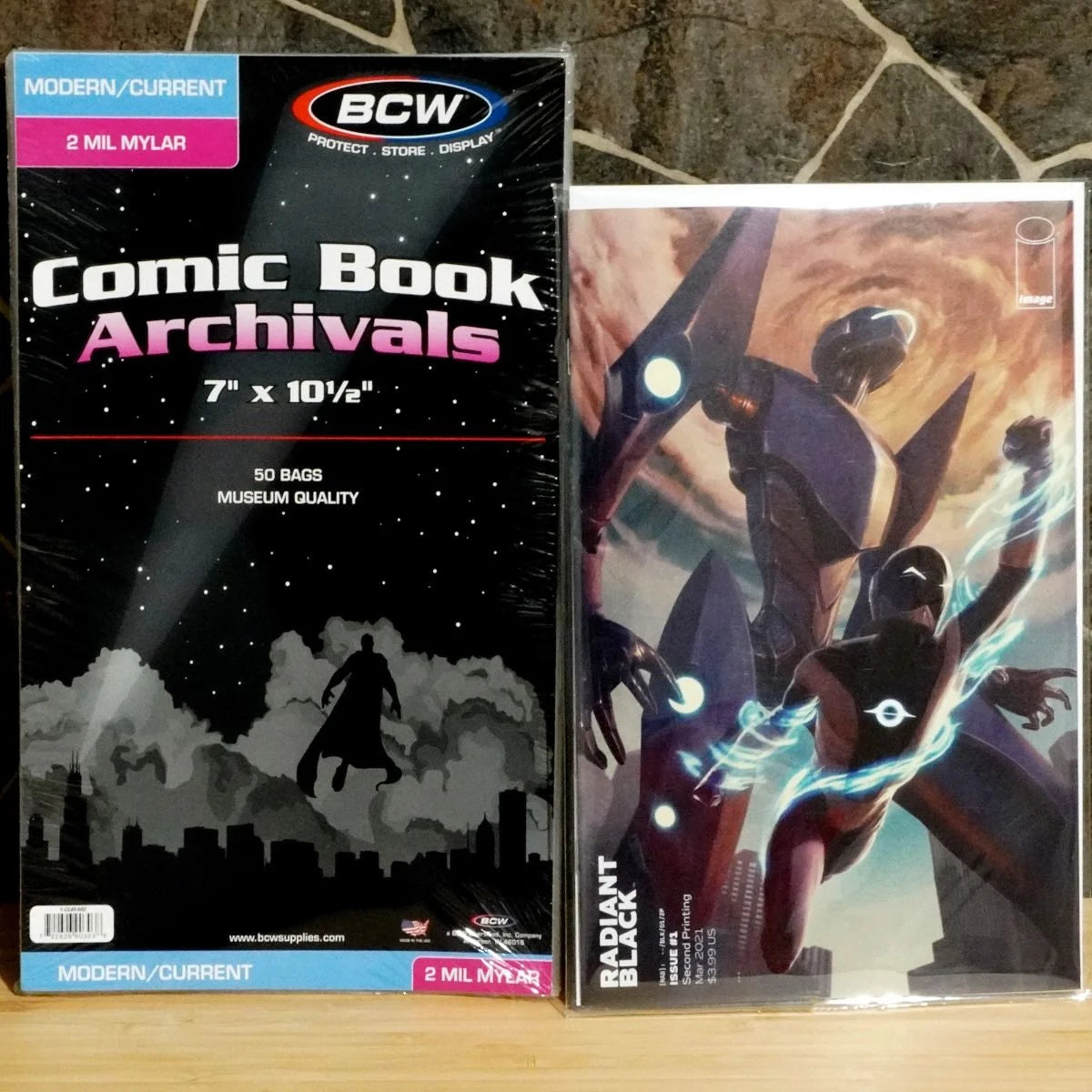 BCW Current/Modern Comic Mylar Archivals - 2 MIL - MEGA POP COMICS