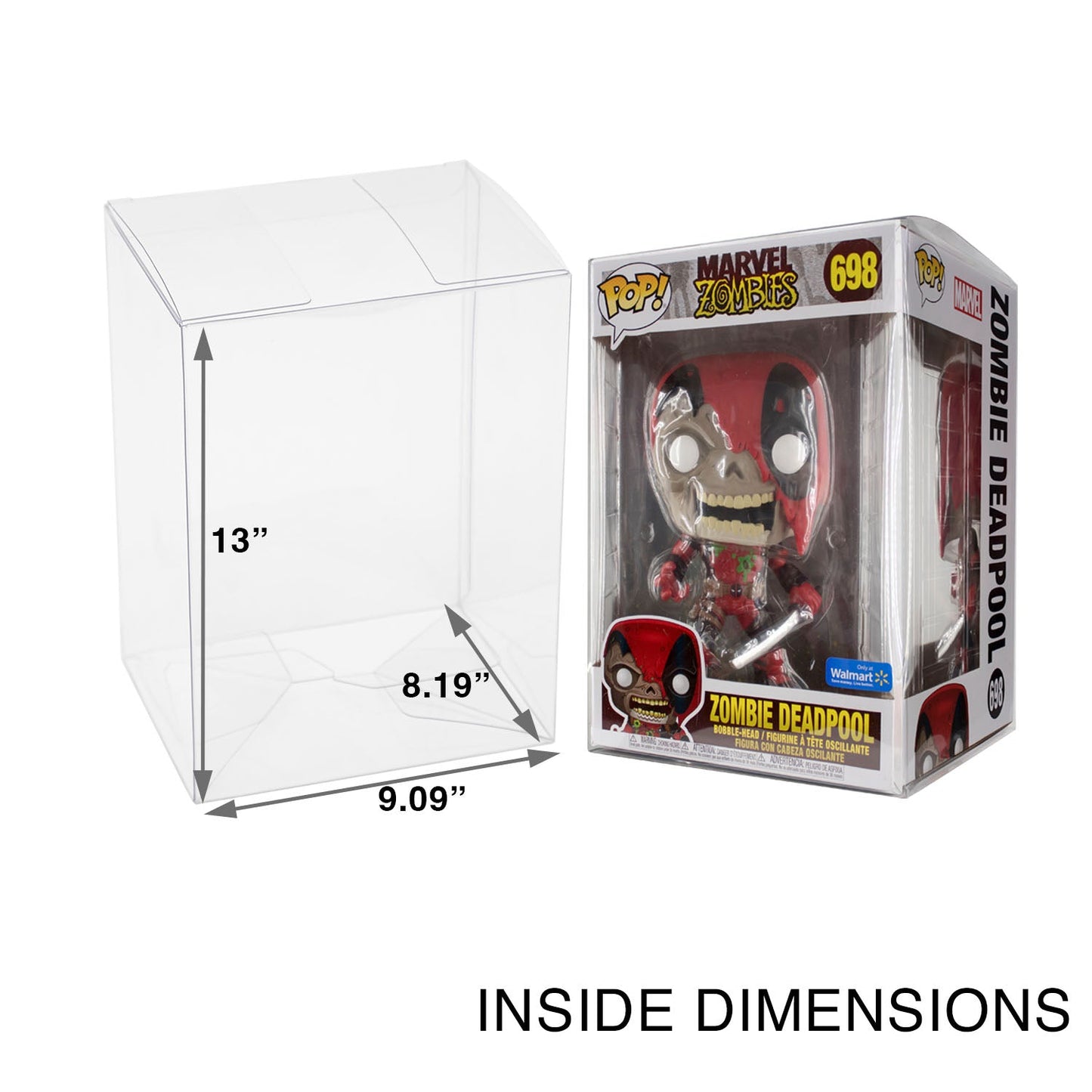 Platinum Protectors for Funko Pop! 10" Inch Vinyl Figures - MEGA POP COMICS