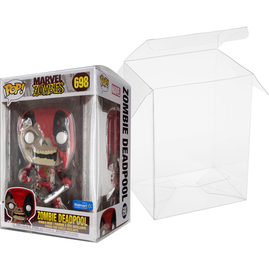 Platinum Protectors for Funko Pop! 10" Inch Vinyl Figures - MEGA POP COMICS