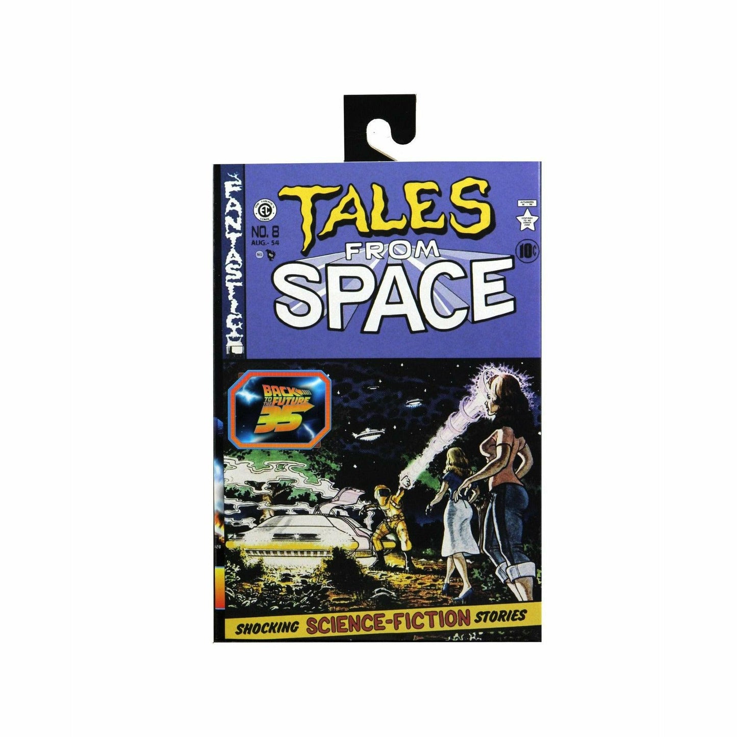 NECA Back to the Future 7" Scale Action Figure - Ultimate Marty McFly (1955 "Tales From Space") - MEGA POP COMICS
