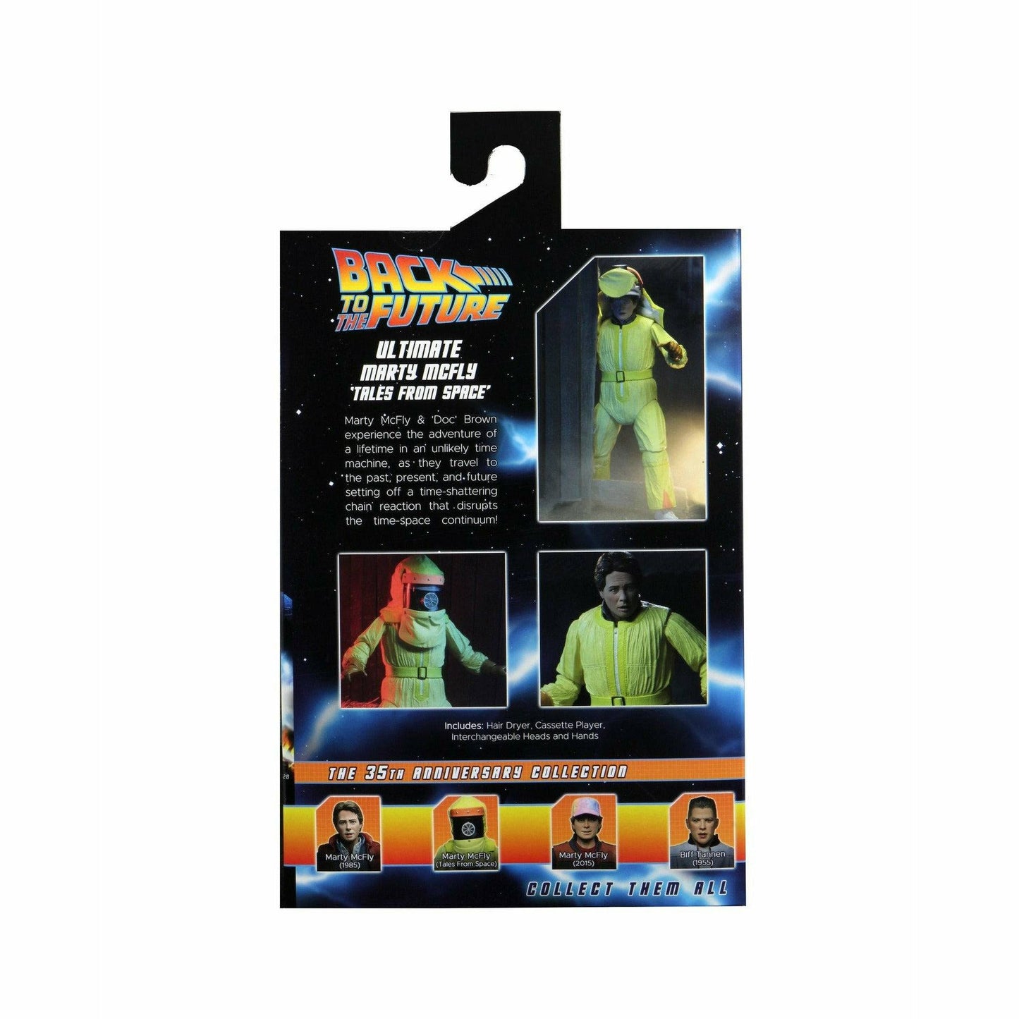 NECA Back to the Future 7" Scale Action Figure - Ultimate Marty McFly (1955 "Tales From Space") - MEGA POP COMICS
