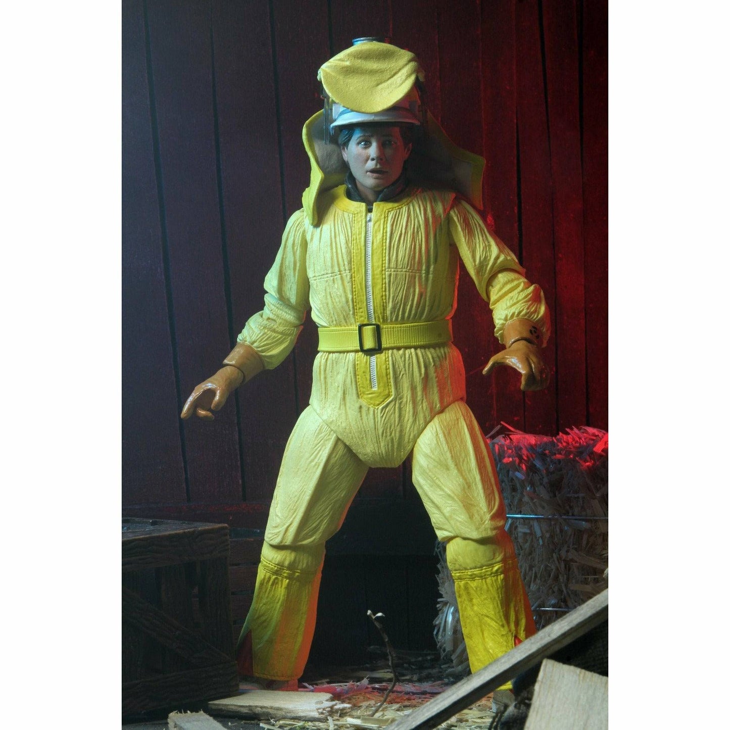 NECA Back to the Future 7" Scale Action Figure - Ultimate Marty McFly (1955 "Tales From Space") - MEGA POP COMICS