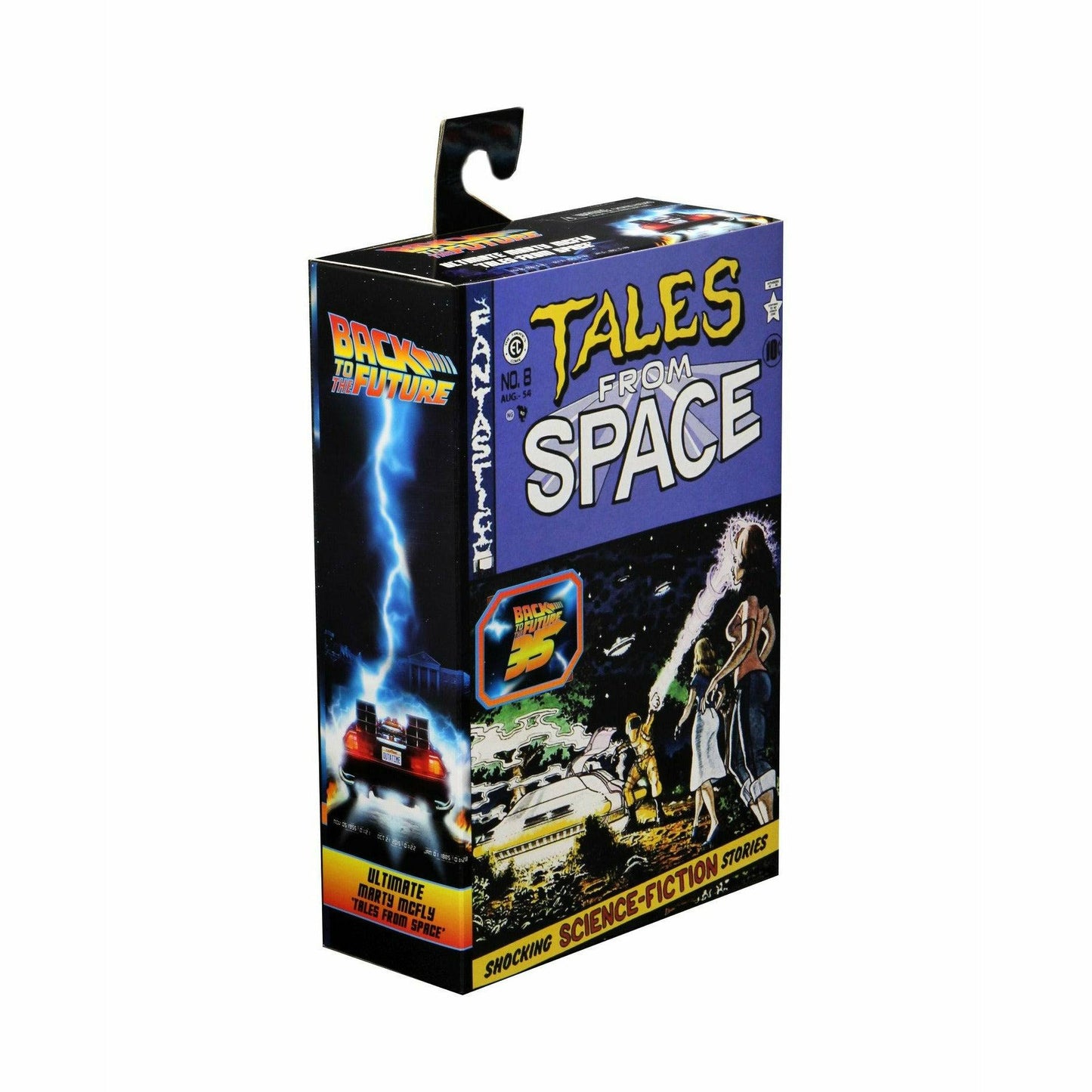 NECA Back to the Future 7" Scale Action Figure - Ultimate Marty McFly (1955 "Tales From Space") - MEGA POP COMICS