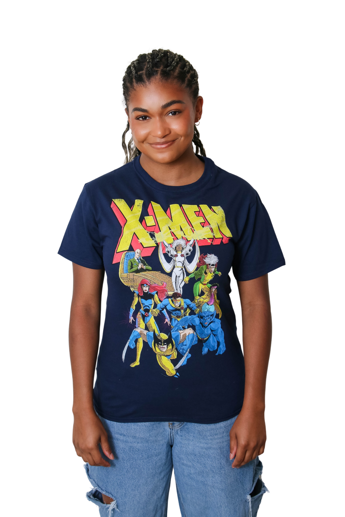 X-Men Animated Series 90's Team Marvel Comics Officially Licensed Adult T-Shirt - MEGA POP COMICS