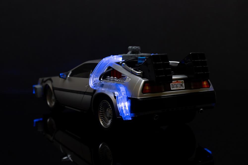 Back to the Future Remote Control 1:16 scale DeLorean Time Machine - MEGA POP COMICS