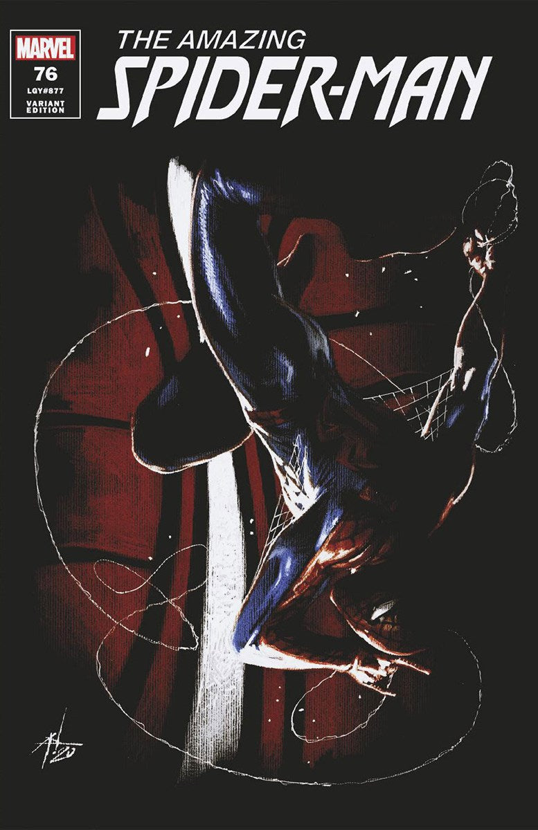 Amazing Spider-Man #76 Unknown Comics Gabriele Dell'Otto Exclusive Var (10/13/2021) - MEGA POP COMICS