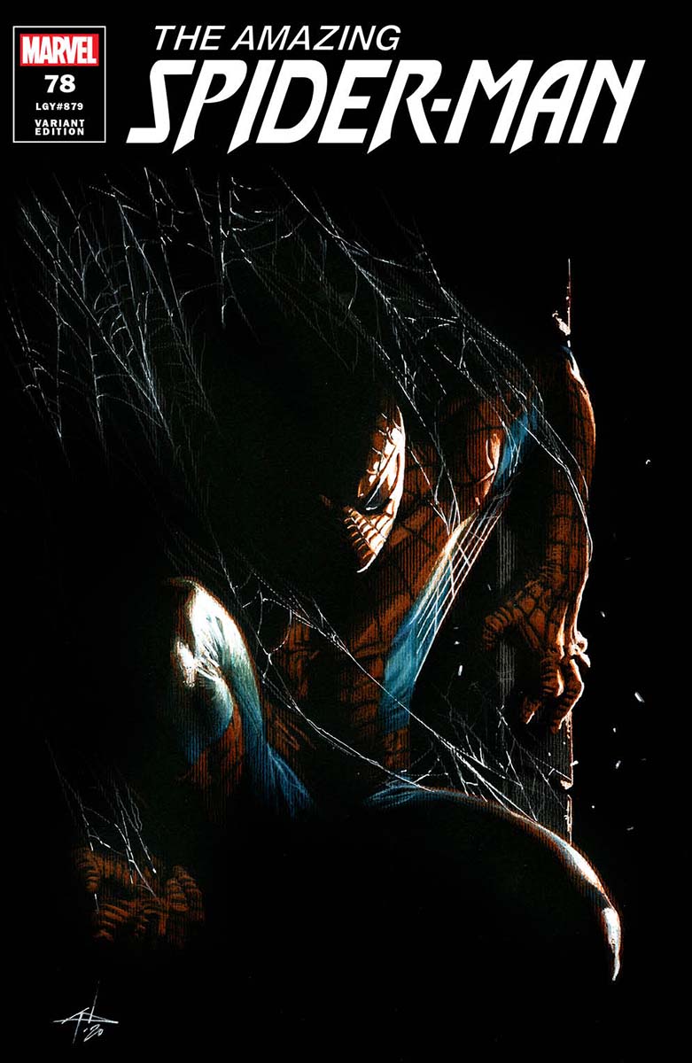 Amazing Spider-Man #78 Unknown Comics Gabriele Dell'Otto Exclusive Var (11/03/2021) (11/10/2021) - MEGA POP COMICS