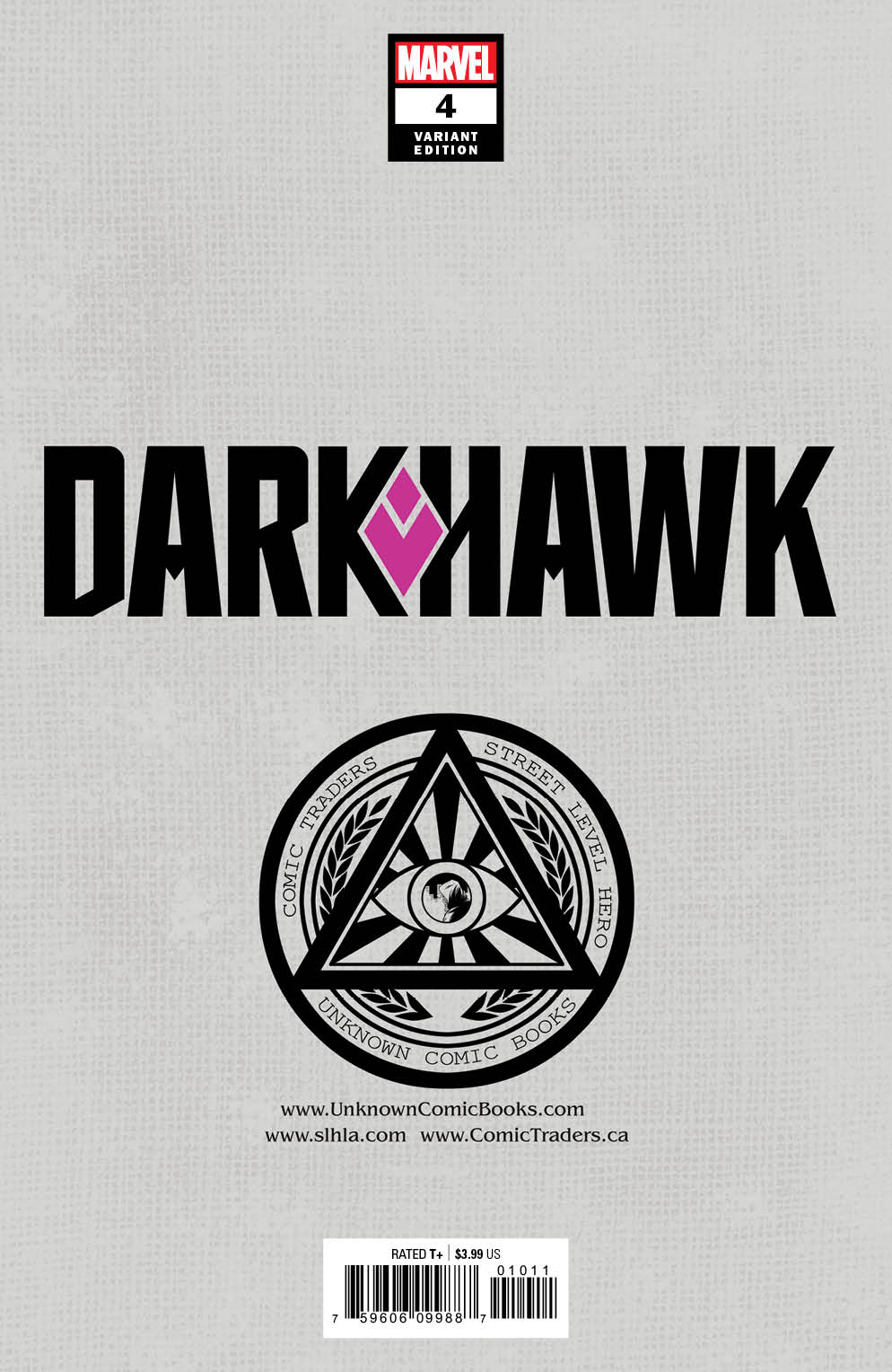 Darkhawk #4 (Of 5) Unknown Comics Miguel Mercado Exclusive Virgin Var (11/24/2021) (12/01/2021) - MEGA POP COMICS