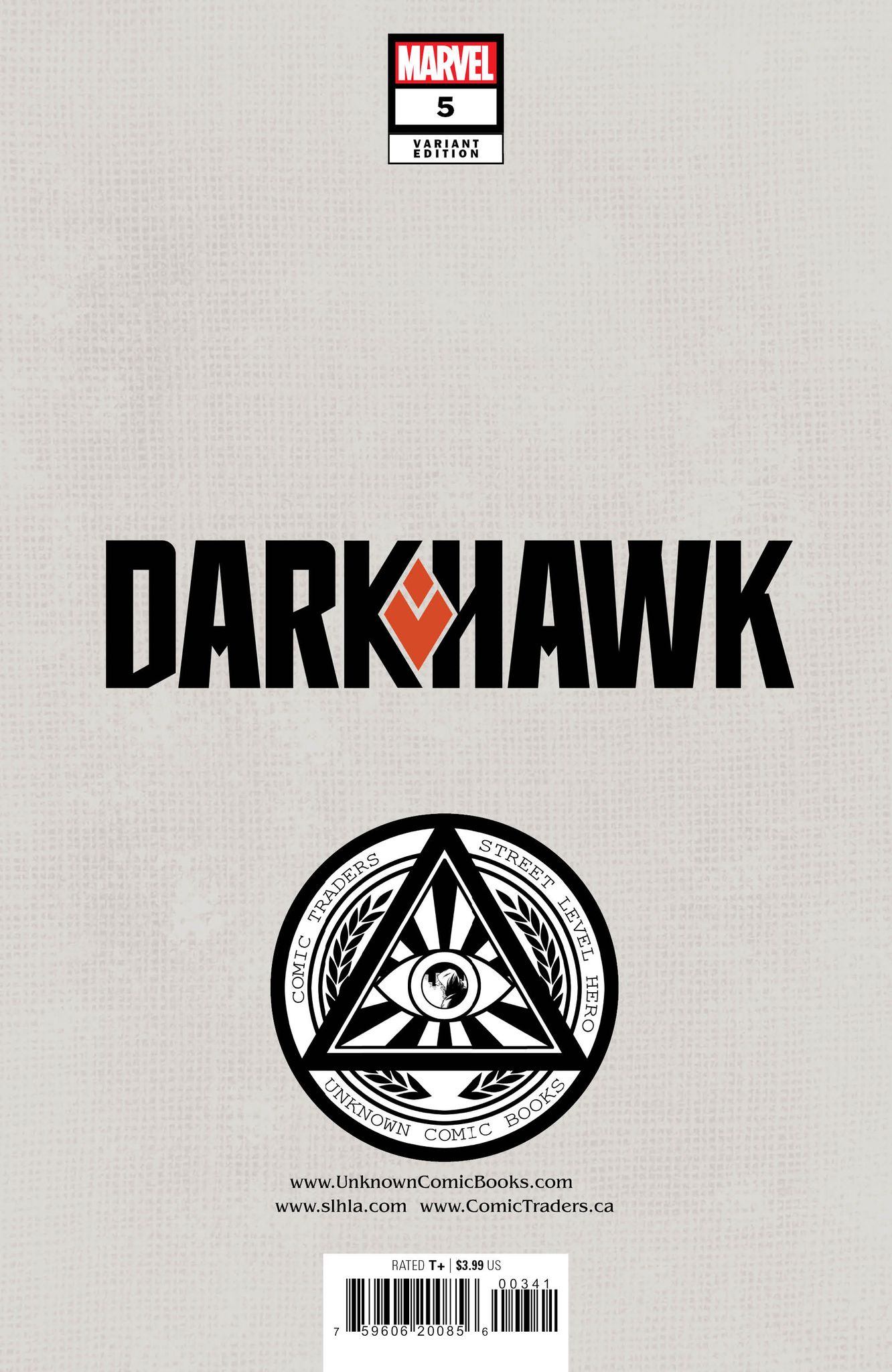 Darkhawk #5 (Of 5) Unknown Comics Taurin Clarke Exclusive Virgin Var (12/22/2021) (01/12/2022) - MEGA POP COMICS