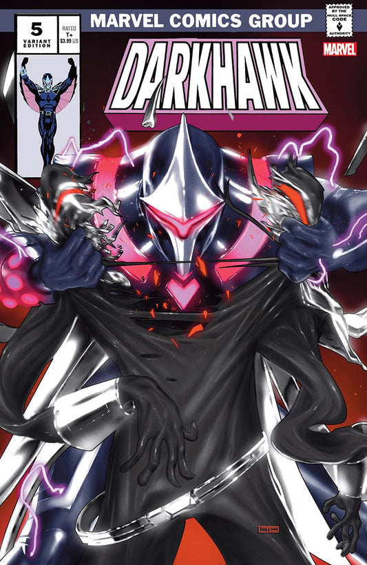 Darkhawk #5 (Of 5) Unknown Comics Taurin Clarke Exclusive Var (12/22/2021) (01/12/2022) - MEGA POP COMICS