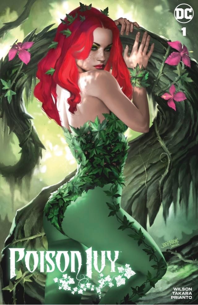 Poison Ivy #1 Josh Burns Exclusive Var (06/08/2022) - MEGA POP COMICS