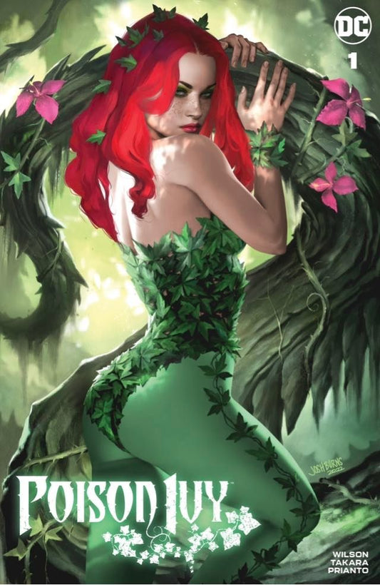 Poison Ivy #1 Josh Burns Exclusive Var (06/08/2022) - MEGA POP COMICS