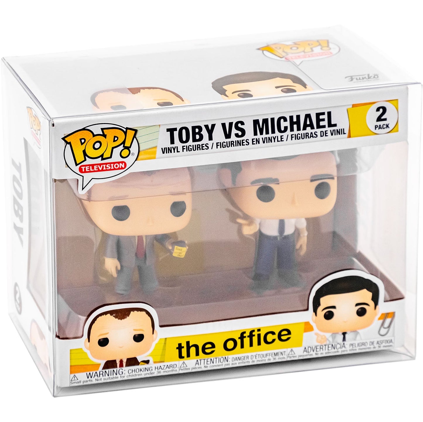 Platinum Protectors for Funko Pop! 2-Pack Vinyl Figures - MEGA POP COMICS