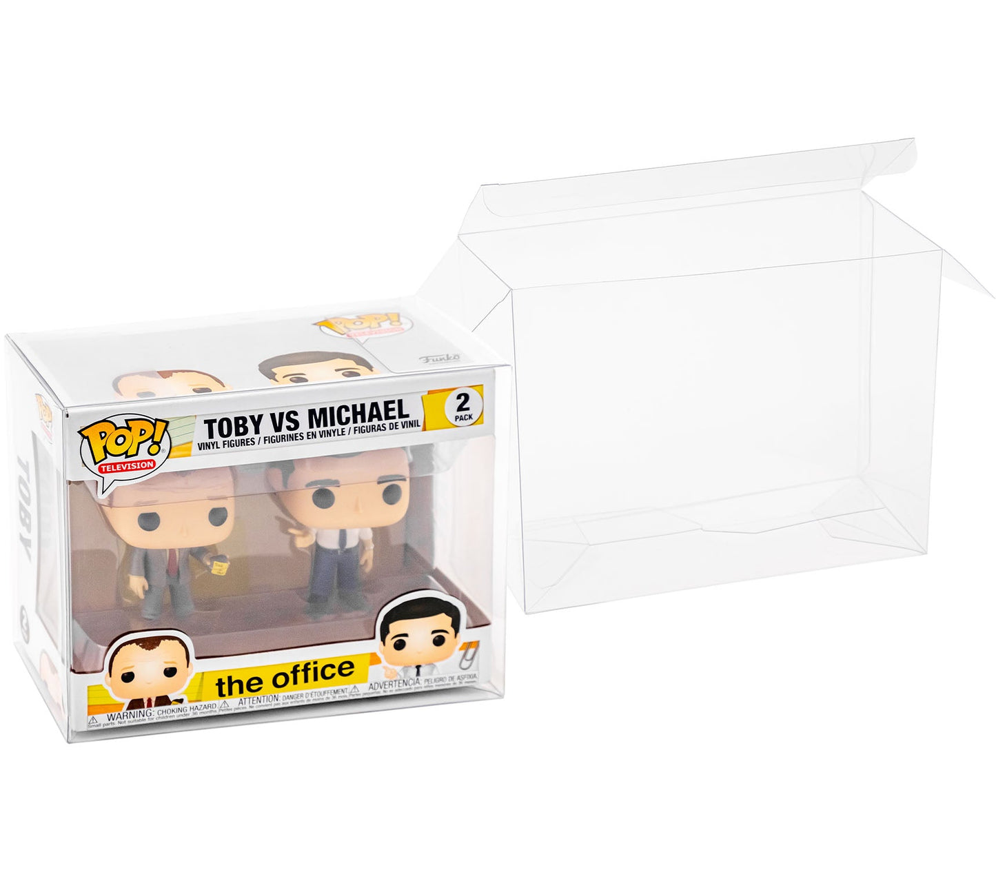 Platinum Protectors for Funko Pop! 2-Pack Vinyl Figures - MEGA POP COMICS