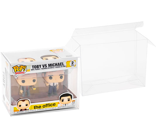 Platinum Protectors for Funko Pop! 2-Pack Vinyl Figures - MEGA POP COMICS