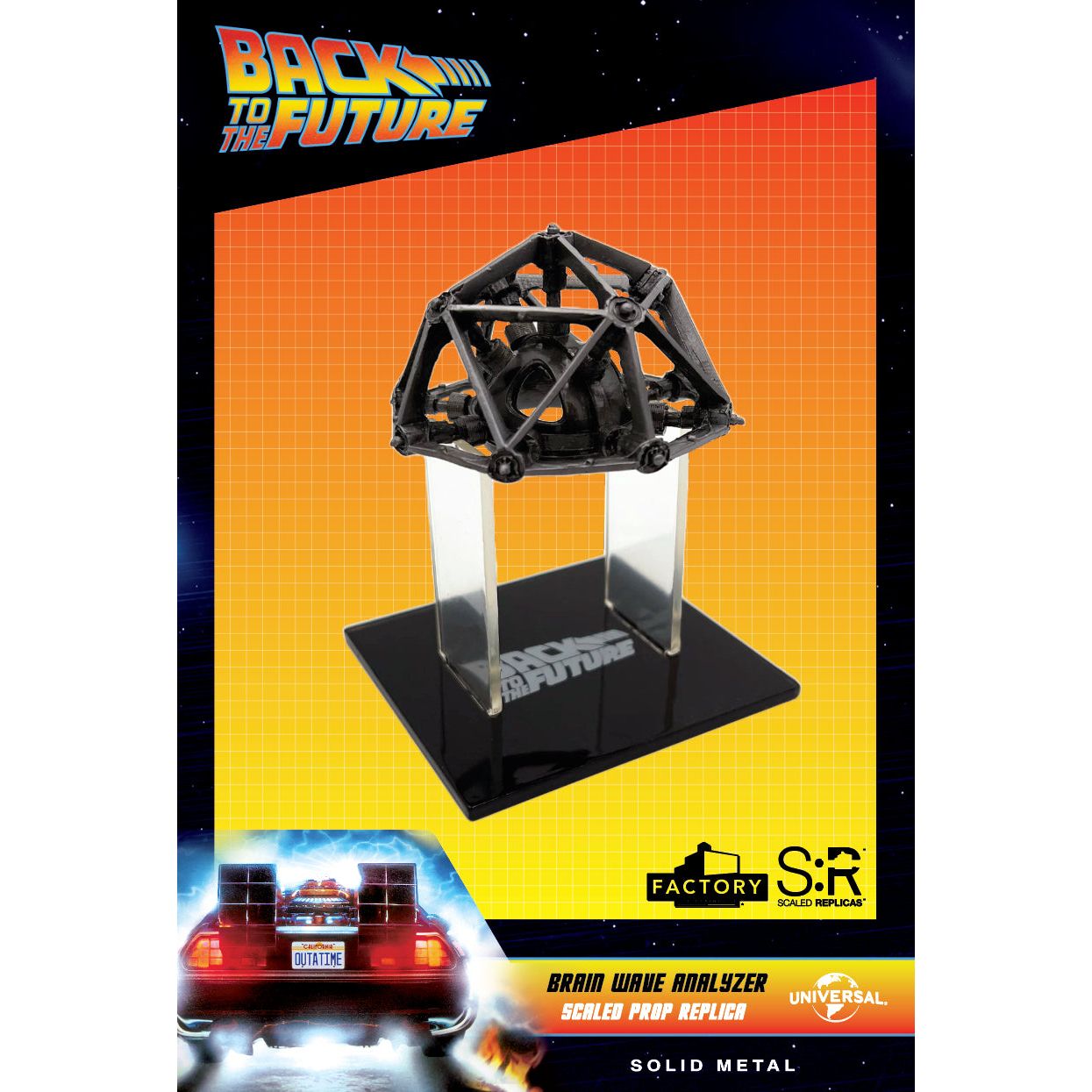 Back to the Future - Brain Wave Analyzer Scaled Prop Replica - MEGA POP COMICS