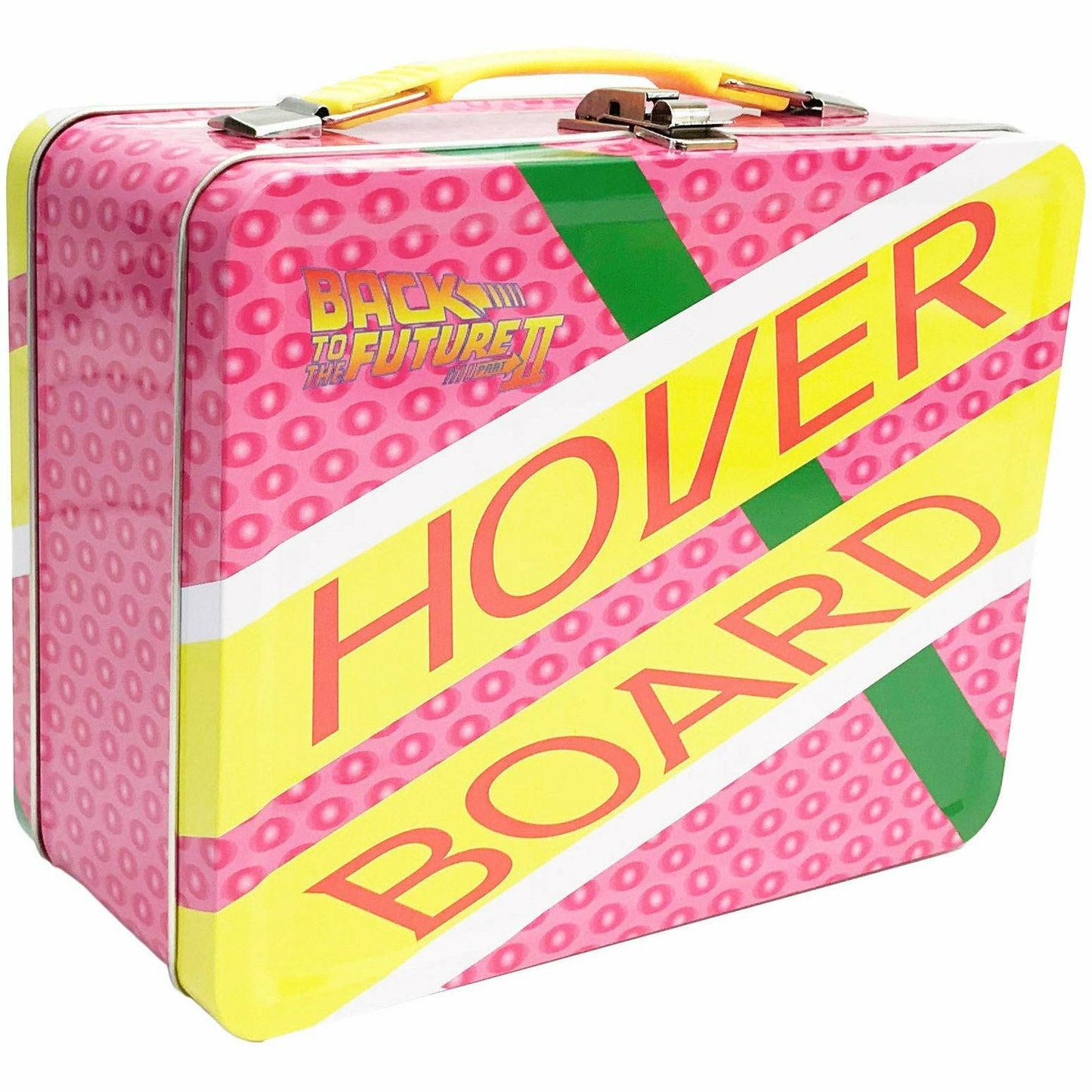 Back to the Future Part II Hoverboard Tin Tote / Lunch Box - MEGA POP COMICS