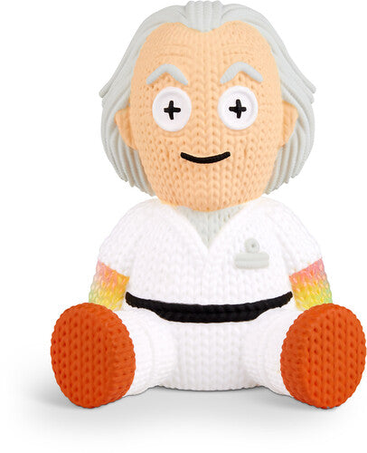 Back to the Future Part II Dr. Emmett Brown Collectible Vinyl Figure (Limited Edition Shimmer / Fan Expo Convention Exclusive) - #147 - MEGA POP COMICS