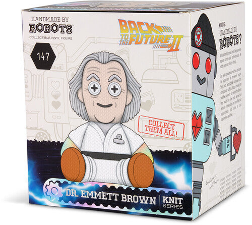 Back to the Future Part II Dr. Emmett Brown Collectible Vinyl Figure (Limited Edition Shimmer / Fan Expo Convention Exclusive) - #147 - MEGA POP COMICS