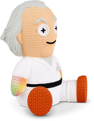 Back to the Future Part II Dr. Emmett Brown Collectible Vinyl Figure (Limited Edition Shimmer / Fan Expo Convention Exclusive) - #147 - MEGA POP COMICS