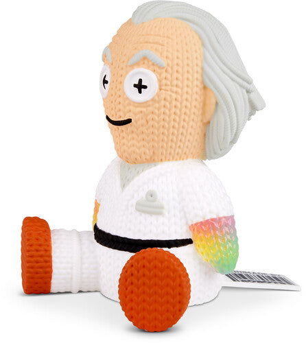 Back to the Future Part II Dr. Emmett Brown Collectible Vinyl Figure (Limited Edition Shimmer / Fan Expo Convention Exclusive) - #147 - MEGA POP COMICS