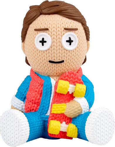 Back to the Future Marty McFly with Skateboard Collectible Vinyl Figure (Limited Edition Blacklight / Fan Expo Convention Exclusive) - #148 - MEGA POP COMICS