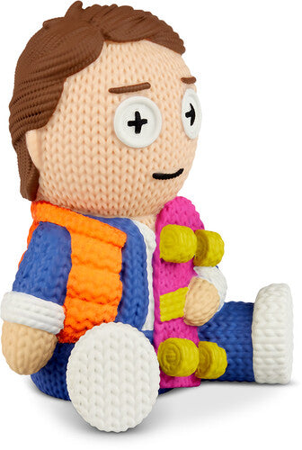 Back to the Future Marty McFly with Skateboard Collectible Vinyl Figure (Limited Edition Glow in the Dark / Geek Fuel Numbered Exclusive) - #152 - MEGA POP COMICS