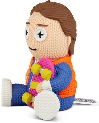 Back to the Future Marty McFly with Skateboard Collectible Vinyl Figure (Limited Edition Glow in the Dark / Geek Fuel Numbered Exclusive) - #152 - MEGA POP COMICS