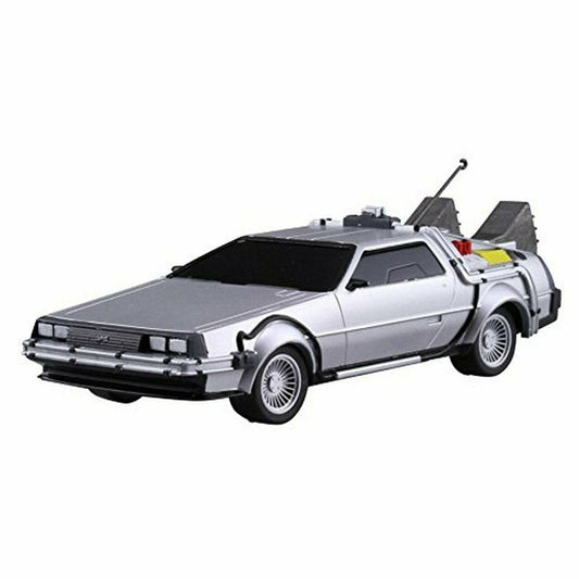Back to the Future pull-back DeLorean 1:43 scale plastic model kit - MEGA POP COMICS