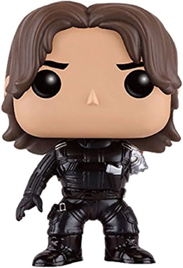 Funko - 168 - Pop - Marvel - Captain America 3 - Winter Soldier No Arm - Limited Edition - MEGA POP COMICS