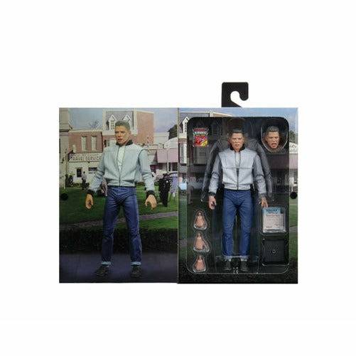 NECA Back to the Future Part II 7" Scale Action Figure - Ultimate Biff Tannen (1955) - MEGA POP COMICS
