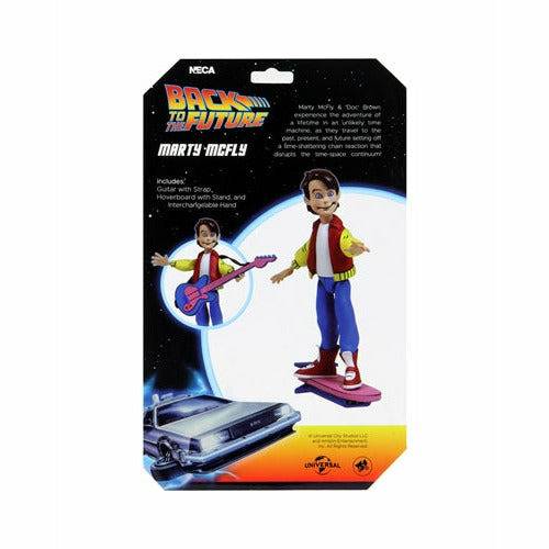 NECA Back to the Future - The Animated Series 6" Scale Action Figure - Toony Classics Marty McFly - MEGA POP COMICS