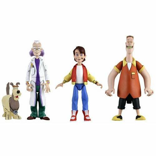 NECA Back to the Future - The Animated Series 6" Scale Action Figure - Toony Classics Marty McFly - MEGA POP COMICS