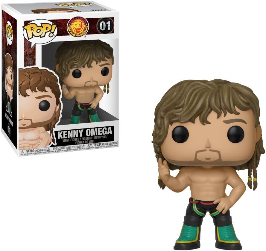 Funko Pop! Wrestling: Bullet Club - Kenny Omega #01 - MEGA POP COMICS