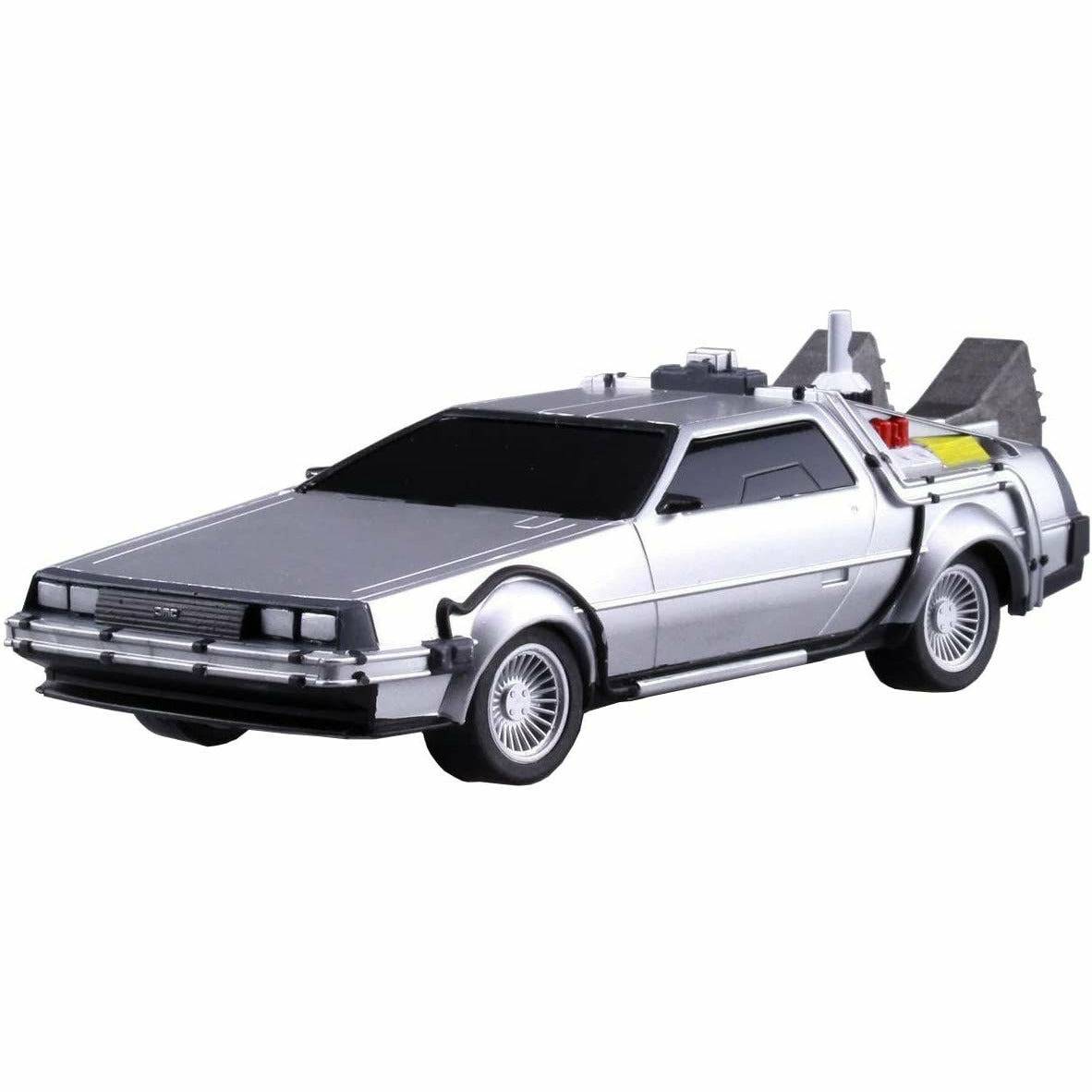Back to the Future Part II pull-back DeLorean 1:43 scale plastic model kit - MEGA POP COMICS