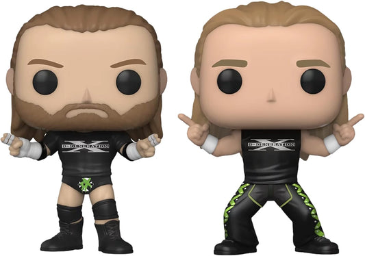 Funko Pop! WWE: D-Generation X - 2pk Vinyl Figure (Walmart Exclusive) - MEGA POP COMICS