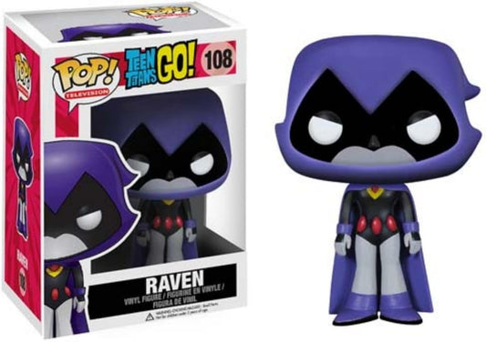 Funko POP TV: Teen Titans Go! - Raven #108 - MEGA POP COMICS