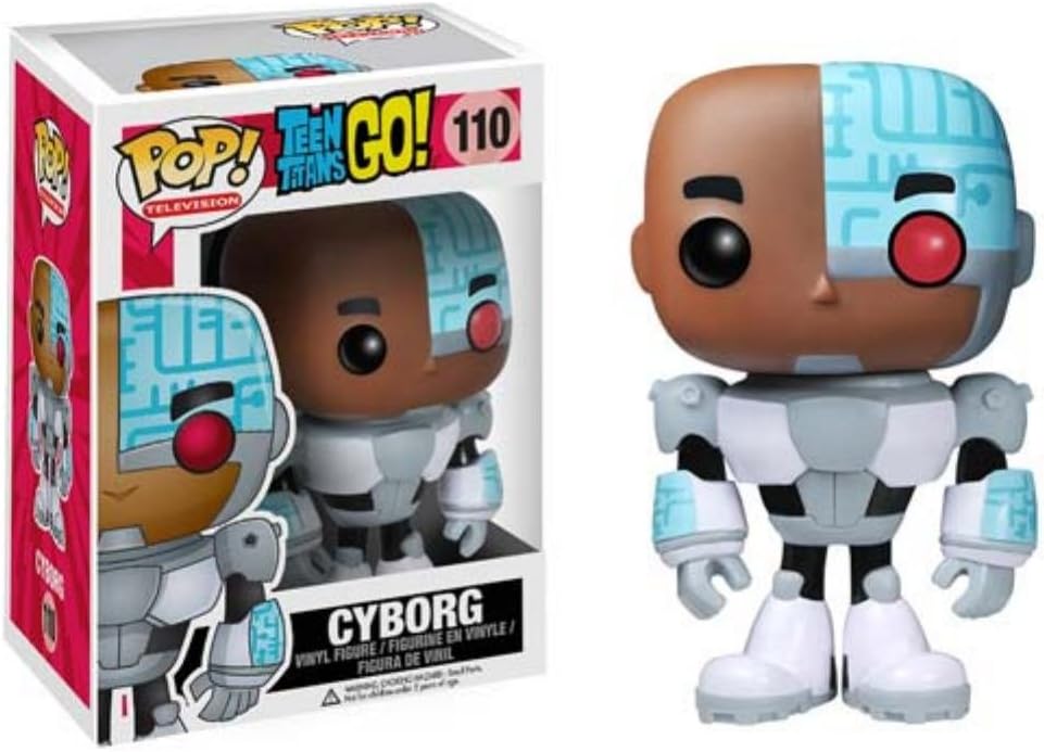 Funko POP TV: Teen Titans Go! - Cyborg #110 - MEGA POP COMICS