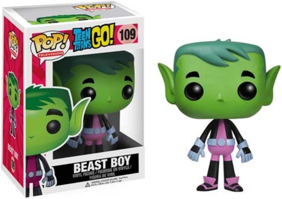 Funko POP TV: Teen Titans Go! - Beast Boy #109 - MEGA POP COMICS