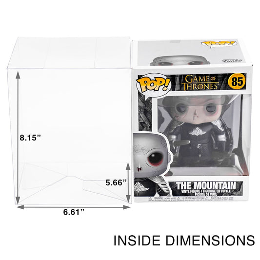 Platinum Protectors for Funko Pop! 6" Inch Vinyl Figures - MEGA POP COMICS