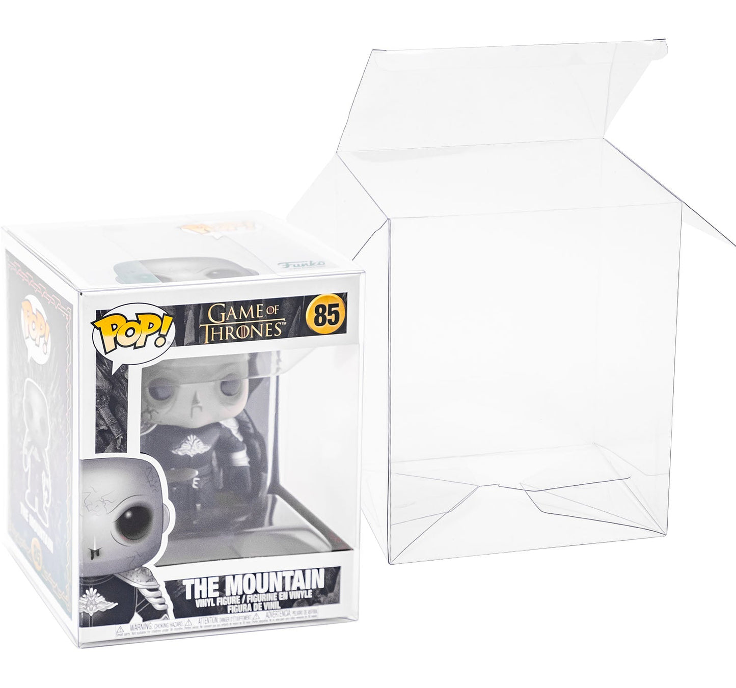 Platinum Protectors for Funko Pop! 6" Inch Vinyl Figures - MEGA POP COMICS