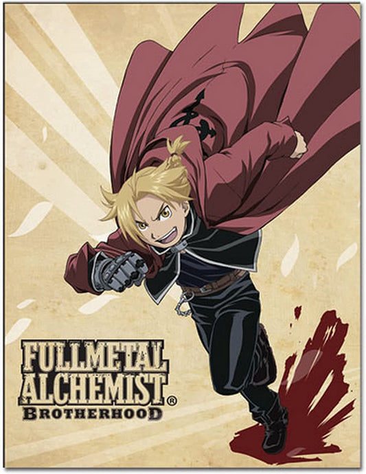 Fullmetal Alchemist Brotherhood - ED Sublimation Throw Blanket Great Eastern Entertainment - MEGA POP COMICS