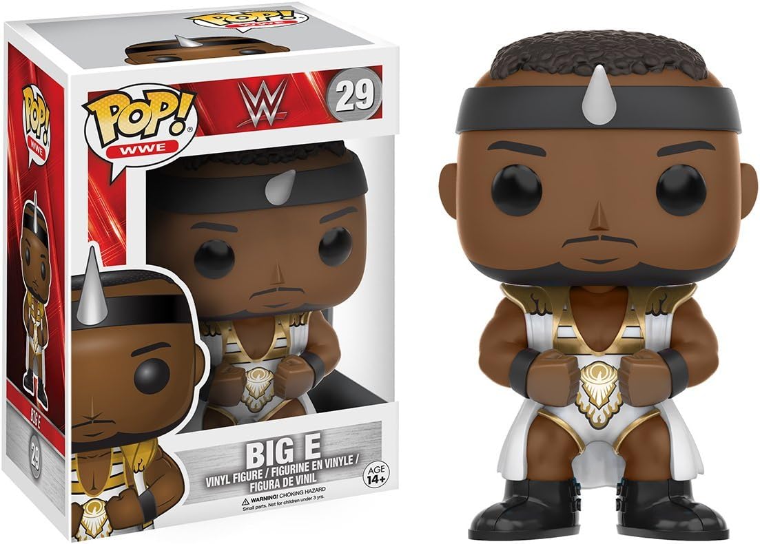 Funko POP WWE Big E Action Figure - MEGA POP COMICS